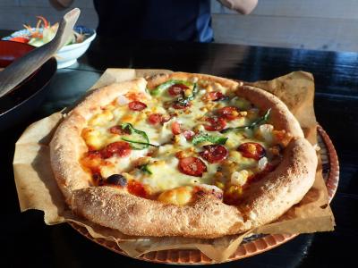 夕方はそんなに混んでなかった