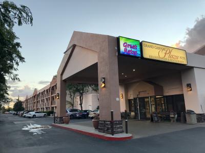 大きなホテルです。