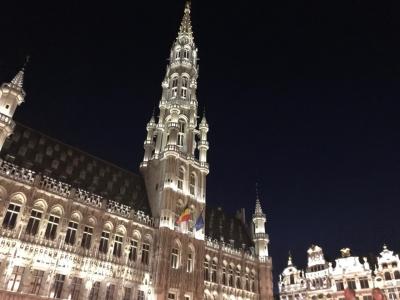 グランプラスまで徒歩すぐ