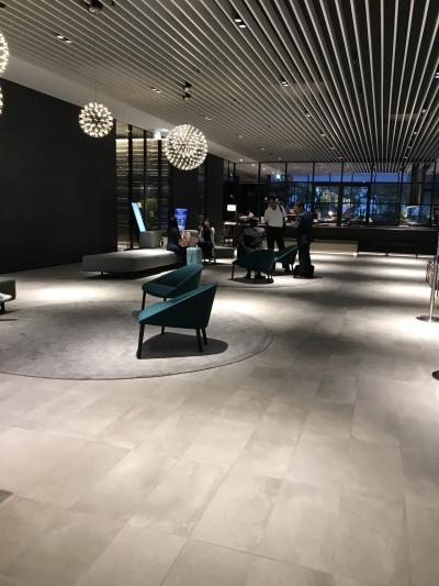 とっても綺麗なホテル