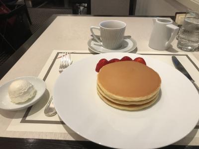 正統派パンケーキ