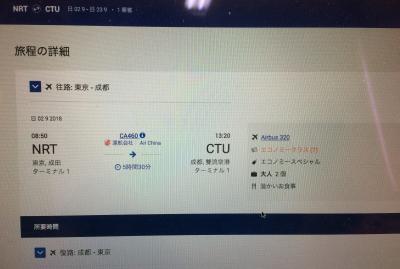 中国を代表する航空会社