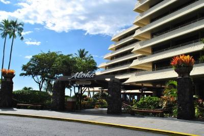 海沿いにある大型のリゾートホテル。。