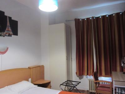 エアコンはありませんが扇風機がありました