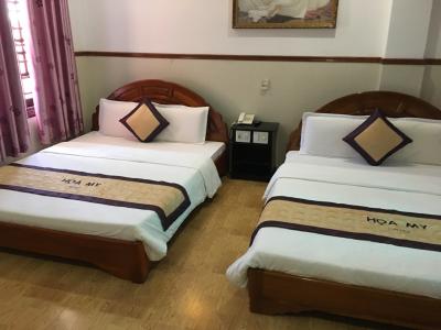 アップグレードされた部屋