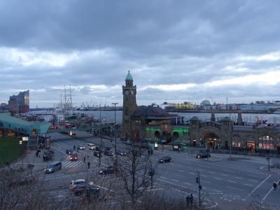 階段登り切ったあたりからの景色です。