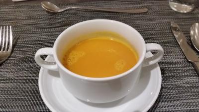 カボチャのスープ