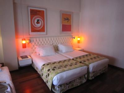 レトロな雰囲気で、駅からも近いのでまた利用したいです。