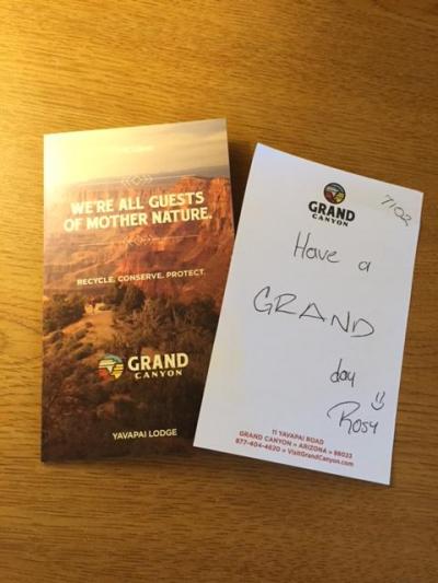 ほっこりするメッセージ