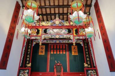 （香港）客家圍村を再利用した博物館　3度目の訪問　展示が増えていました