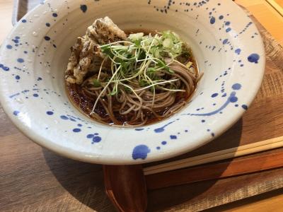 蕎麦屋 ORIORIを利用しました