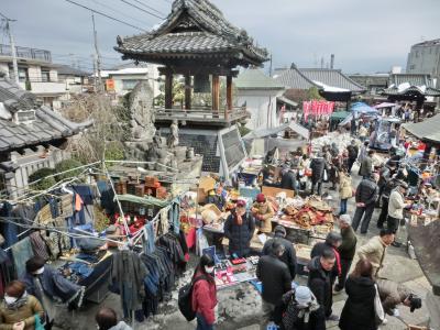 川越不動蚤の市