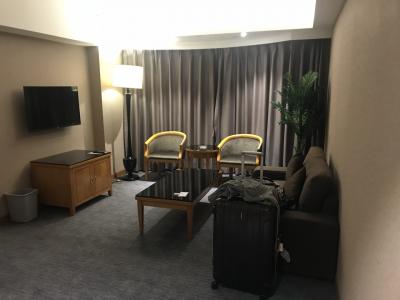 2部屋付きでした