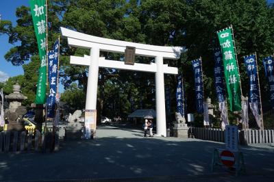 熊本城を近くで