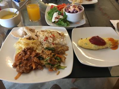 朝食 ビュッフェ