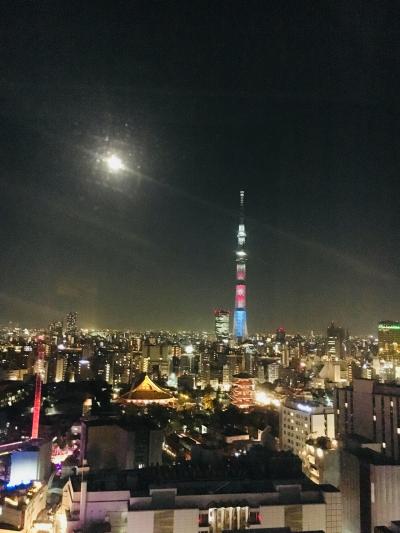 スカイツリー側の眺めが最高