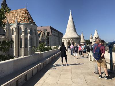景色を見るなら素晴らしい漁夫の砦