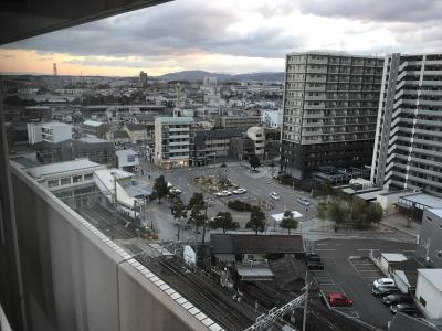 海外旅行の前泊に使いました