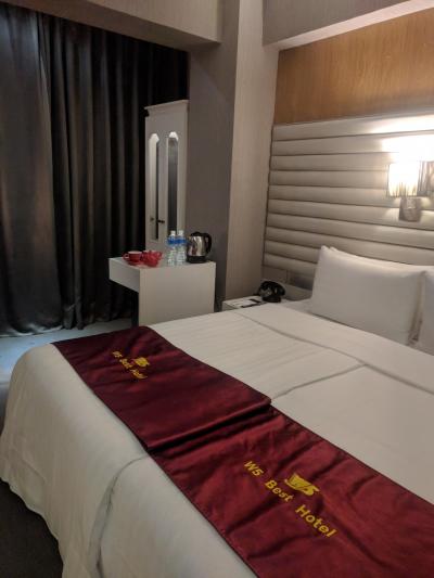 初めての台北で泊まったホテル