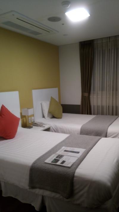 広いツィンルーム