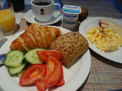 朝食も種類が多くて美味しかったです