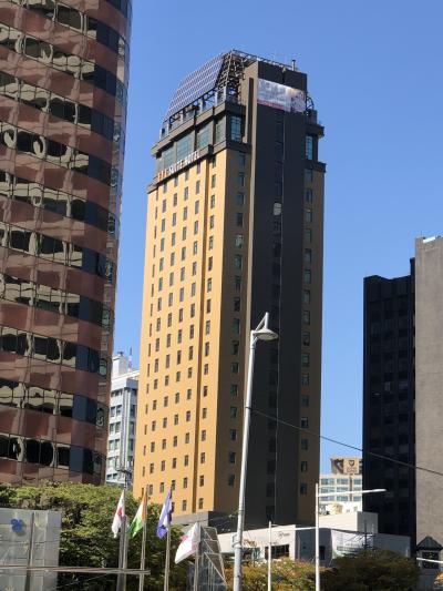 グレイスリーホテルのあたりから