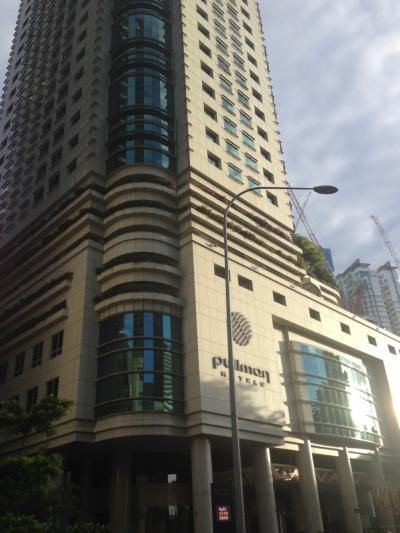 ゆったりとしたホテル