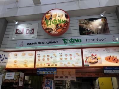 お気に入りのカレー屋さん