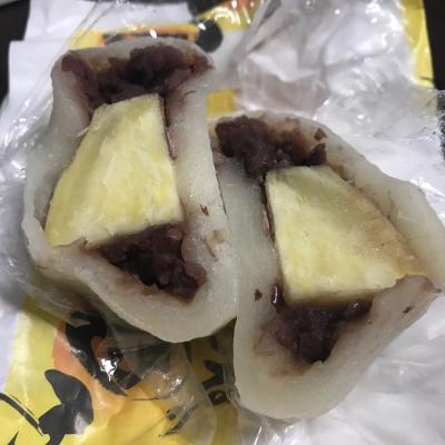 熊本空港売店にもあるイチオシのいきなり団子