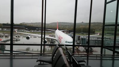 綺麗な空港でした