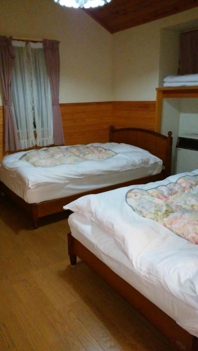 夕陽温泉　かんぼの里　コテージ村