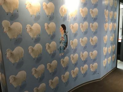 エレベーター開くとワクワク