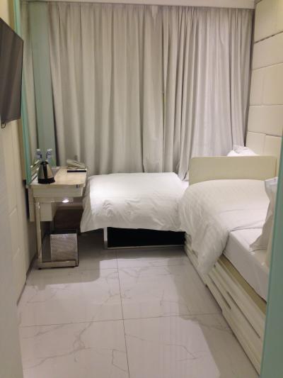 ホテルの高い香港では合格点