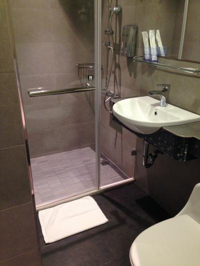 最近多いタイプの雑居ビル系ホテル。中級者向け