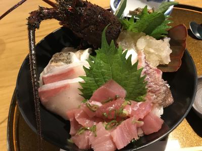 伊勢海老ランチ