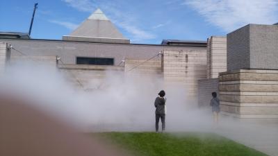 前衛美術のメッカです。