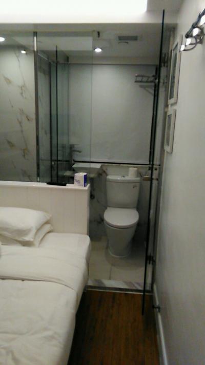 シンプルな内装