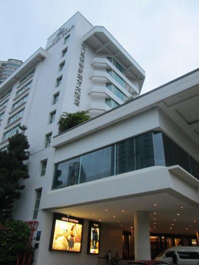 静かで快適なホテル