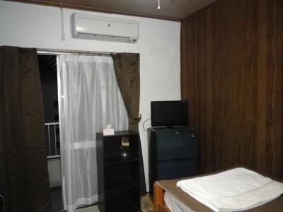 掃除されていない