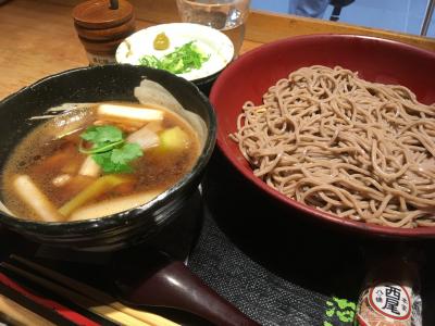 東京駅でサクッとお蕎麦