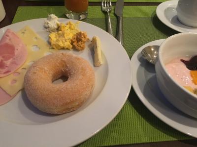 ドーナツが美味しい