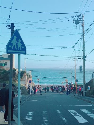 海をとにかく感じた！フォトジェ踏切