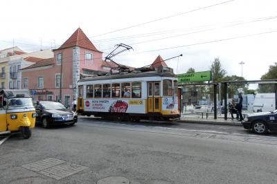 ベレンからリスボンへ戻るとき利用しました