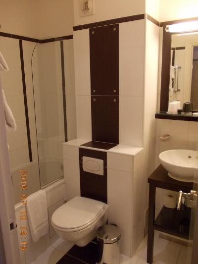 バスタブのあるトイレ