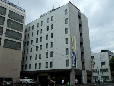 小樽駅徒歩５分の格安ビジホ