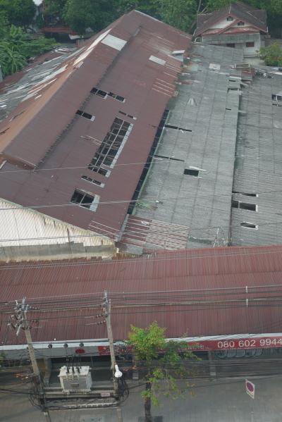 エレベータールームから