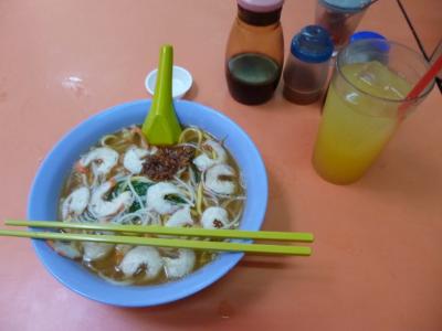 エビづくし麺