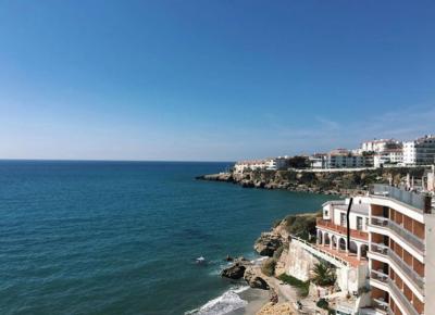 ホテルは抜群の立地と眺望