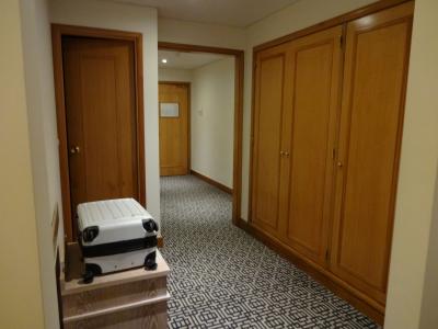 荷物置きもあります