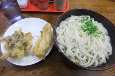 早朝5時から営業のうどん屋さん